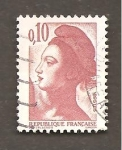 Stamps France -  INTERCAMBIO