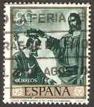 Stamps Spain -  1421 - Francisco de Zurbarán