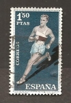 Stamps Spain -  INTERCAMBIO