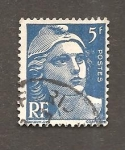 Stamps France -  INTERCAMBIO