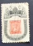 Stamps : America : Canada :  Centenarios