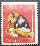 Sellos de America - Canad� -  Navidad