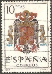 Sellos de Europa - Espa�a -  Escudo de España