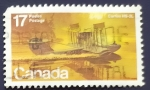 Stamps Canada -  Hidroavión