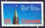 Stamps Canada -  Conferencia  Commonwealth