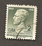 Stamps Cuba -  INTERCAMBIO