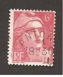 Stamps France -  CAMBIADO DM