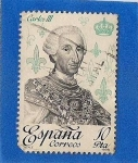 Sellos de Europa - Espa�a -  Carlos III