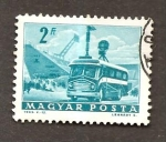 Stamps Hungary -  INTERCAMBIO