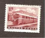 Stamps Hungary -  INTERCAMBIO