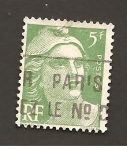 Stamps France -  INTERCAMBIO