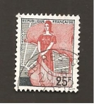 Stamps France -  INTERCAMBIO