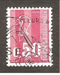 Stamps France -  INTERCAMBIO