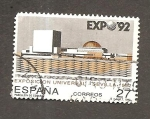 Stamps Spain -  INTERCAMBIO