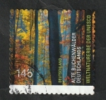 Stamps Germany -  2870 A - Bosques de hayas de los Cárpatos, Patrimonio de la Humanidad