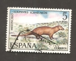 Stamps Spain -  INTERCAMBIO