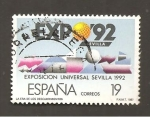 Stamps Spain -  INTERCAMBIO