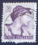 Stamps : Europe : Italy :  Arte