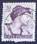 Stamps Italy -  Arte