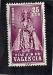 Stamps Spain -  Plan Sur de Valencia