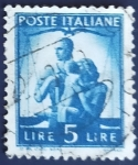 Stamps Italy -  Familia