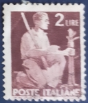 Stamps Italy -  Ilustraciones