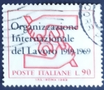 Stamps : Europe : Italy :  OIT
