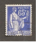 Stamps France -  INTERCAMBIO