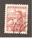 Stamps Austria -  INTERCAMBIO