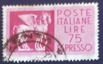 Stamps Italy -  Correo