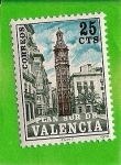 Stamps Spain -  Plan Sur de Valencia
