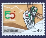 Stamps : Europe : Italy :  Giro Italia