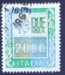 Stamps : Europe : Italy :  Iconografia 