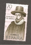 Stamps Spain -  INTERCAMBIO