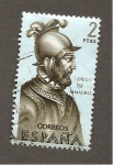 Stamps Spain -  INTERCAMBIO