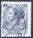 Stamps : Europe : Italy :  Básica