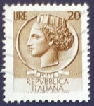 Stamps Italy -  Básica