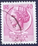 Stamps Italy -  Básica