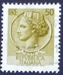 Stamps Italy -  Básica