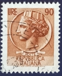 Stamps : Europe : Italy :  Básica