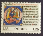 Stamps : Europe : Norway :  Iconografia religiosa