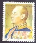 Stamps : Europe : Norway :  Rey Olaf