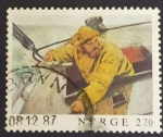 Stamps : Europe : Norway :  Marinero