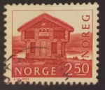 Sellos del Mundo : Europa : Noruega : Arquitectura