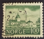 Stamps : Europe : Norway :  Paisajes