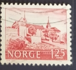 Sellos de Europa - Noruega -  Arquitectura