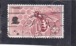 Stamps : Europe : Spain :  abeja- Cept (45)