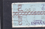 Stamps : Europe : Spain :  Europa cept (45)  