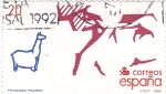 Stamps Spain -  Francisco Pizarro(45)