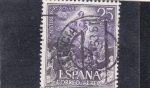 Stamps : Europe : Spain :  Misterio del Santo Rosario(45)